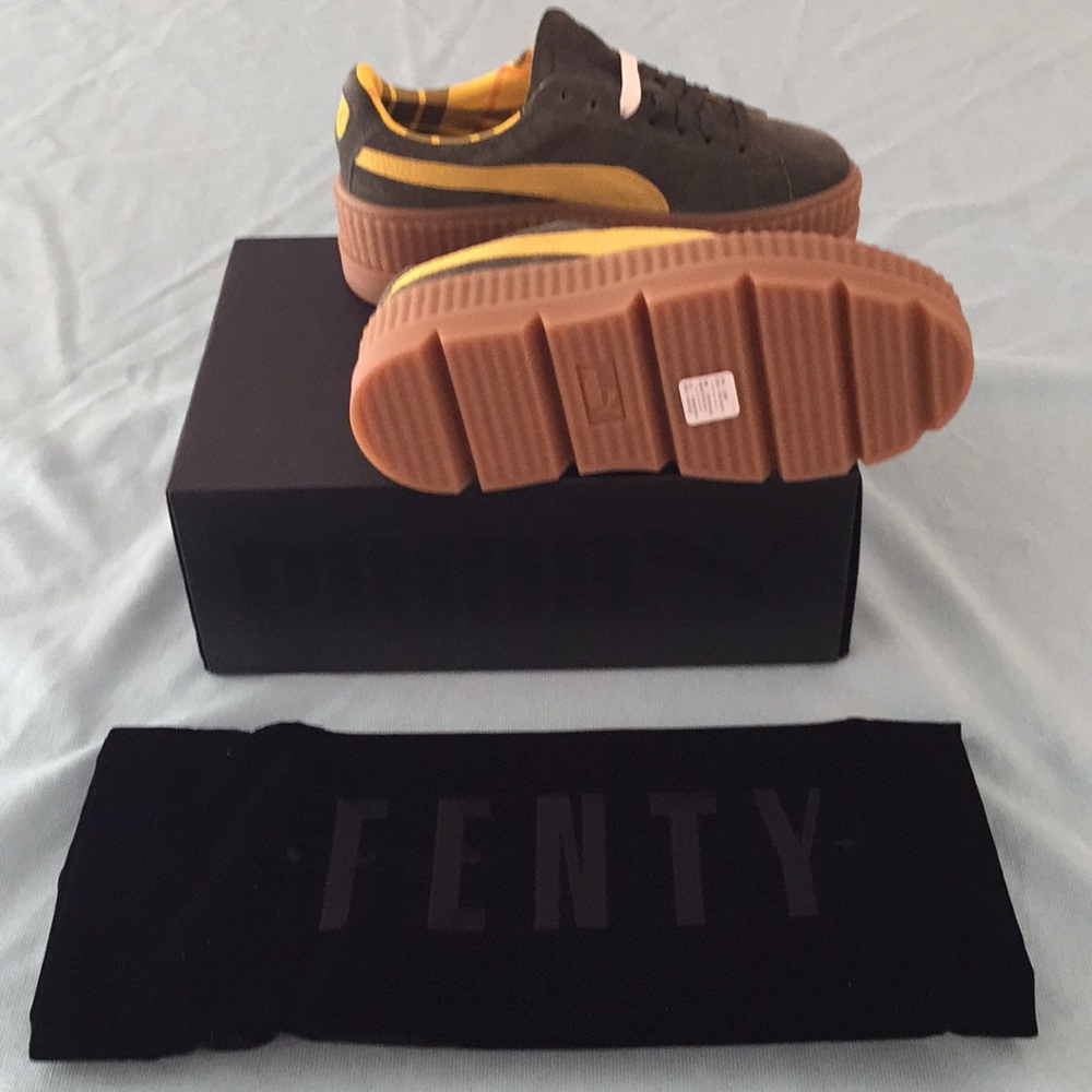 Puma x Fenty by Rihanna Suede Cleated Creeper - Picture 6 of 8